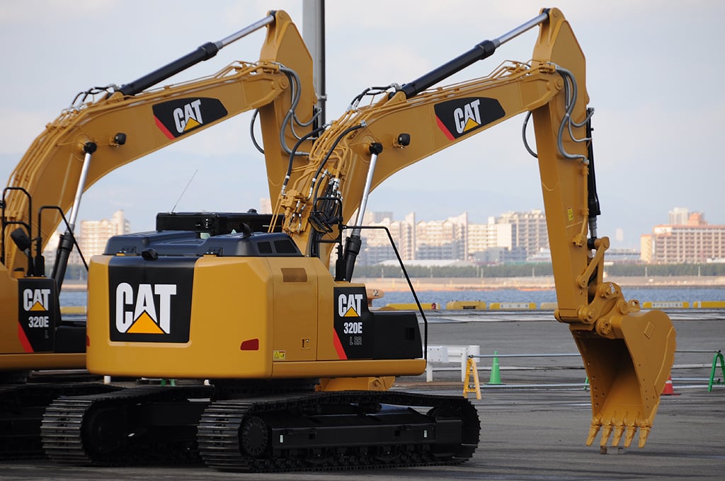 CAT 320E LRR